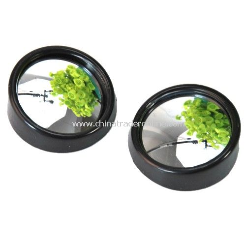 Side mirror / blind spot mirrors - black plastic frame from China