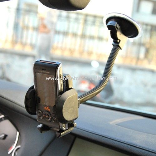 360-degree joints sucker car navigation frame / Mobile Phone Holder