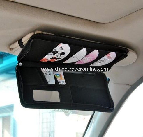 Car visor bag / CD folder / purse from China