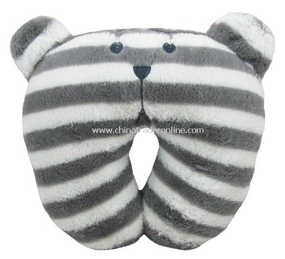 Cute Plush Stuffed Animal Throw Neck Protection Single U Pillow from China