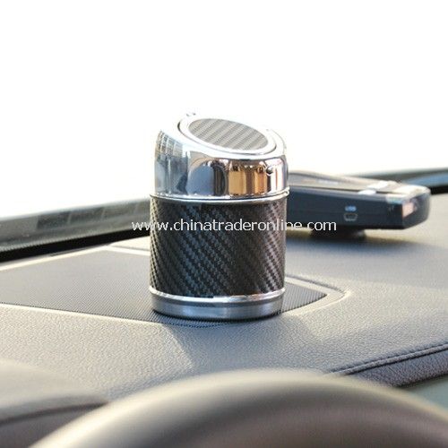 High-grade stainless steel shells automatically cover the car ashtray from China