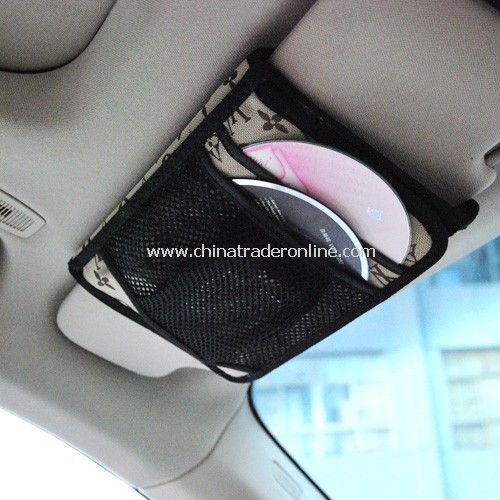 Level car visor double high-capacity 100 Bag / storage bag from China