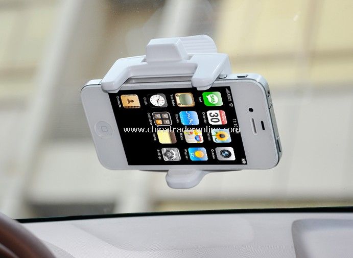 Multifunction Air Conditioning Vent Plastic Headset Cell Phone Holder