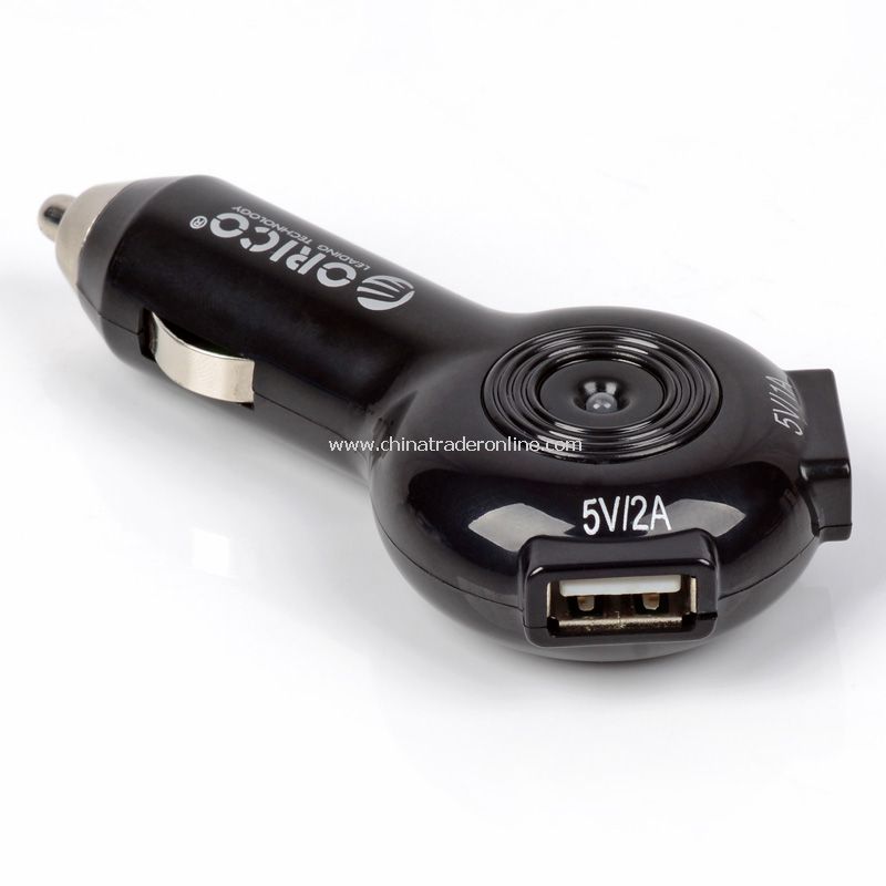 ORICO CCU-2A Dual USB Car charger Designed for Apple and Android Devices