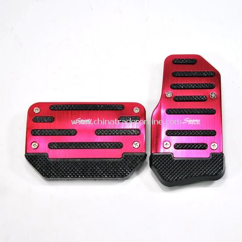 two pieces sports automatic transmission vehicle foot pedal