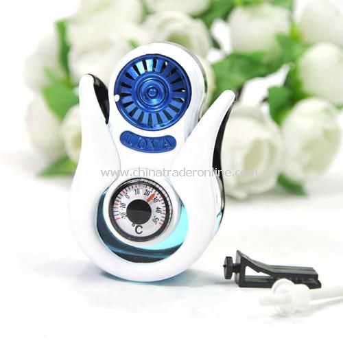 Vehicle with a thermometer air-conditioning outlet seat perfume / perfume bottles (love) from China