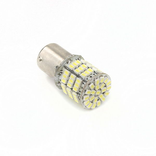 Car 1156 Tail Brake White 85-SMD LED Light Bulb Lam from China