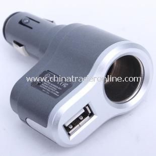 Car Accessories Split USB Cigarette Lighter
