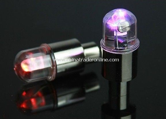 Colorful wheel lights 2pcs from China