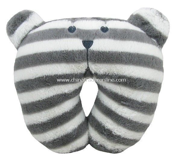 Cute Plush Stuffed Animal Throw Neck Protection Single U Pillow