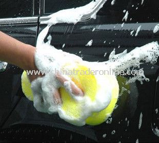 Dedicated Cleaning Wash Waxing Car Sponge from China