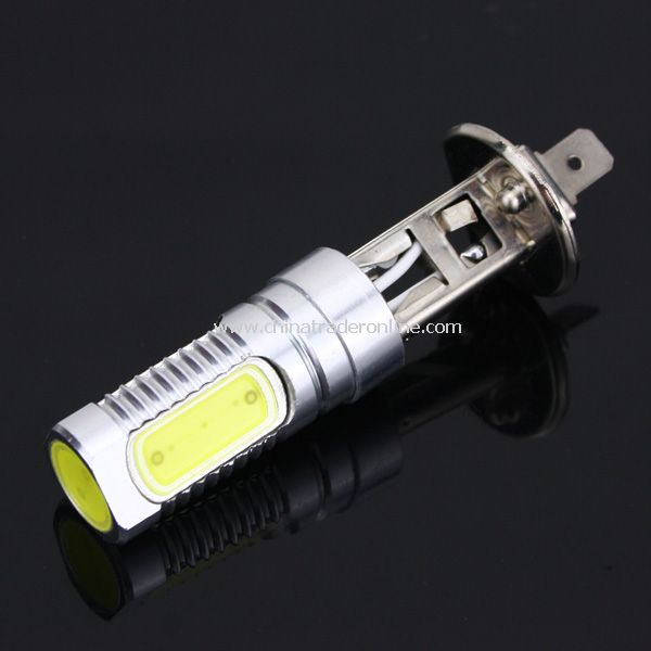 H1 LED High Power Bright White Foglight Car Head Light Bulb 6W Energy Saving 12V from China