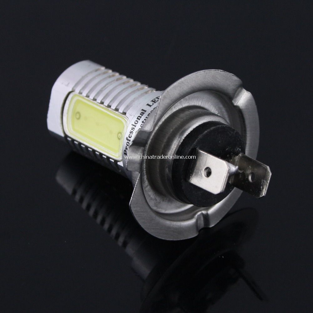 H7 LED High Power Bright White Foglight Car Head Light Bulb 7.5W Energy Saving 12V
