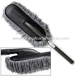 Microfiber Wax Brush Long Handle Car Duster from China