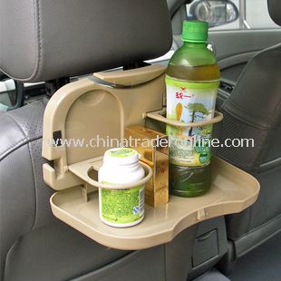 Multifunction Car Backseat Decorations Drinks Tray Cup Holders from China