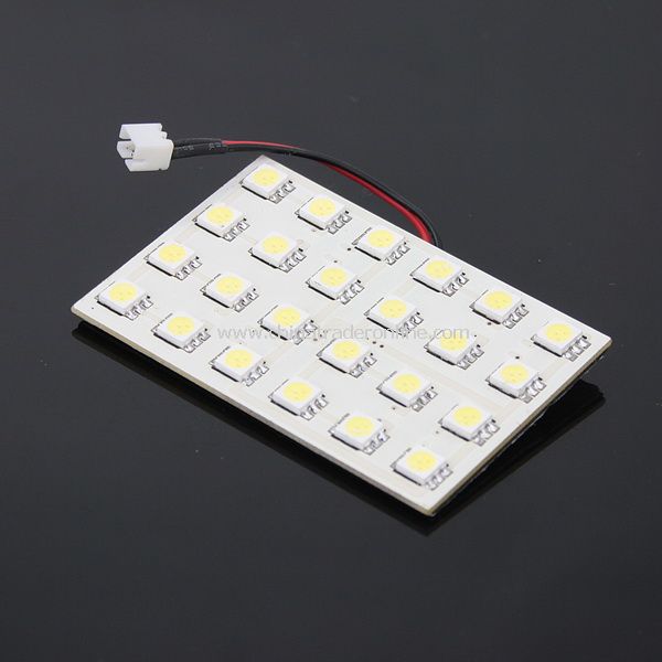 Replacement Car Roof 24 SMD LEDs 5050 Light Lamp Bulb White from China