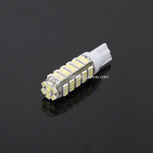 T10 3068 Bulb Wedge Car 68-LED SMD White Light New from China