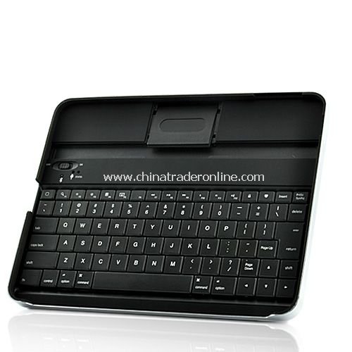 Aluminum Case Holder with Bluetooth Keyboard for iPad from China