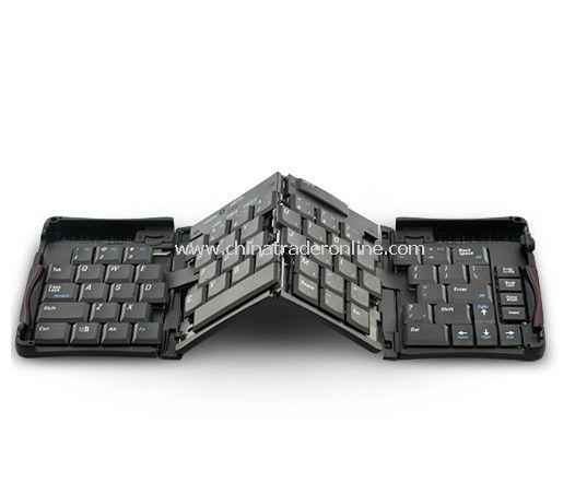 Bluetooth Folding Keyboard for iPad, iPad 2, iPhone, Android Smartphones, More from China