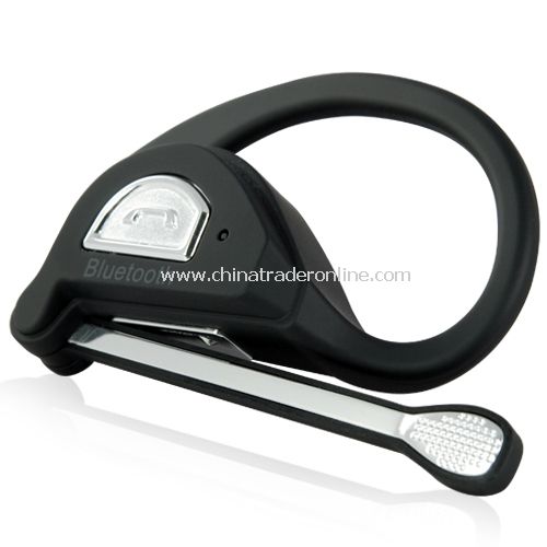 BLUETOOTH WIRELESS HEADSET - ULTRA COMFORT EARPIECE