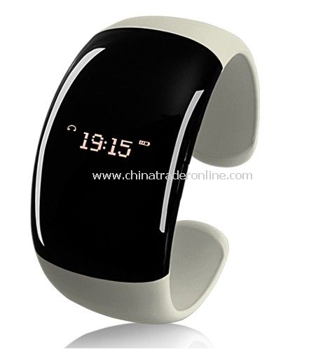 Ladies Bluetooth Fashion Bracelet with Time Display (Call/Distance Vibration, Caller ID) from China