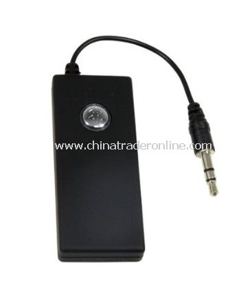 Stereo Bluetooth Audio Adapter Black from China