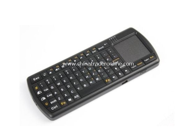 Wireless Bluetooth Mini micro keyboard with touchpad