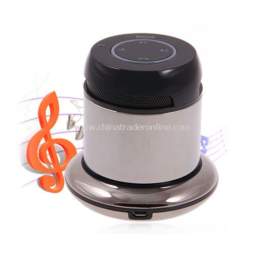 DS-1168 Stereo Bluetooth Speaker AUX Audio Input Lithium Battery Calls Mini Portable Speaker from China