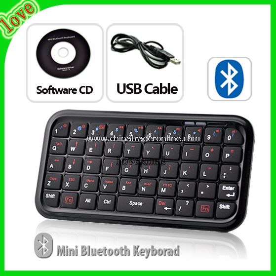 Mini Wireless Bluetooth Keyboard for Ipad