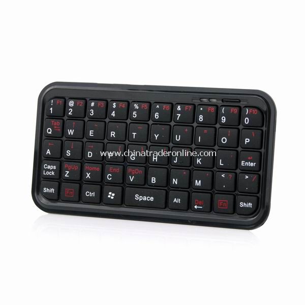 Mini Wireless Bluetooth Keyboard for PS3 Mac PC PDA