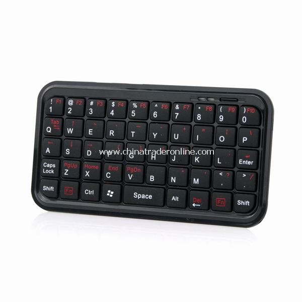 Mini Wireless Bluetooth Keyboard for PS3 Mac PC PDA from China