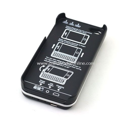 New Bluetooth Sliding Keyboard and Hardshell Case for iPhone 5