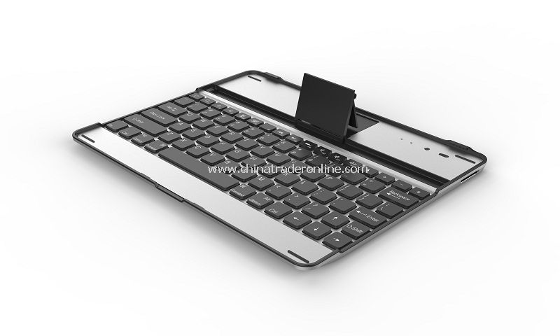 Ultra-thin Mobile Aluminum Bluetooth Wireless Keyboard for New iPad 3rd Gen from China