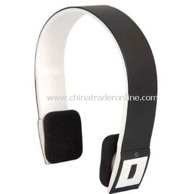 Wireless Bluetooth 3.0 Audio Headset - 2 Channel Stereo, Built-in Controls