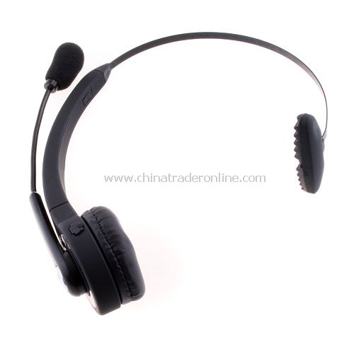 Black PS3 Wireless Bluetooth Headset For PlayStation 3