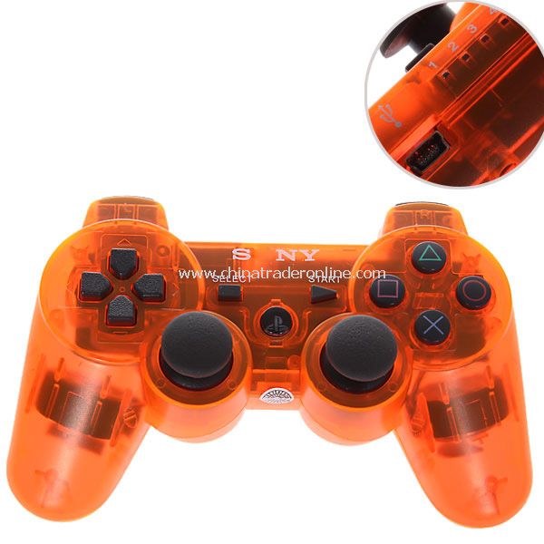 Bluetooth Dual Shock3 Wireless Controller Rechargeable Joypad for PlayStation 3