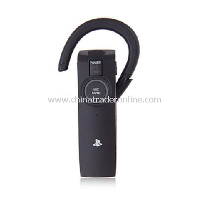 Bluetooth Handsfree Headset for PS3 - Black (8-Hour Talk/300-Hour Standby)