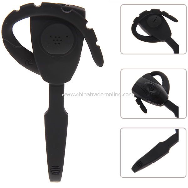 EX-01 Bluetooth Headset - A treat for All The PS3 Gamers - Black