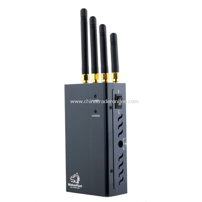 High Power Handheld Signal Jammer User Manuals of Spy camera, Bluetooth Jammer