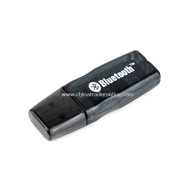 Mini USB 2.0 Bluetooth V2.0 EDR Dongle Wireless Adapter from China