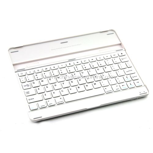 Mobile Ultrathin Aluminum Wireless Bluetooth Keyboard for iPad 2 iPad 3