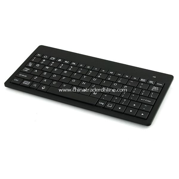 Multisystem Slim Wireless Keyboard