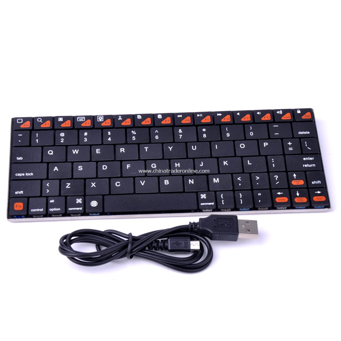 Ultra-thin Mini Wireless Bluetooth 3.0 Keyboard For iPad from China