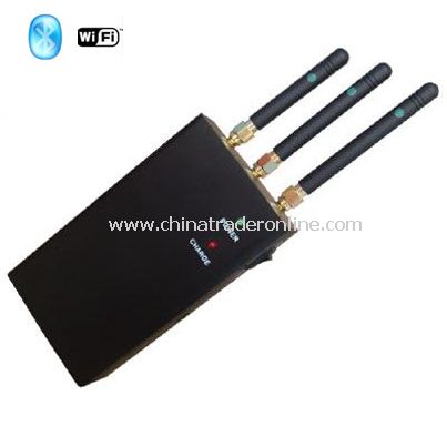 WIFi+Bluetooth signal jammers from China