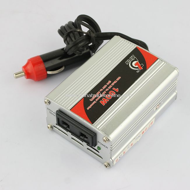 12V DC to 220V AC Car Power Inverter Adaptor Converter 100W