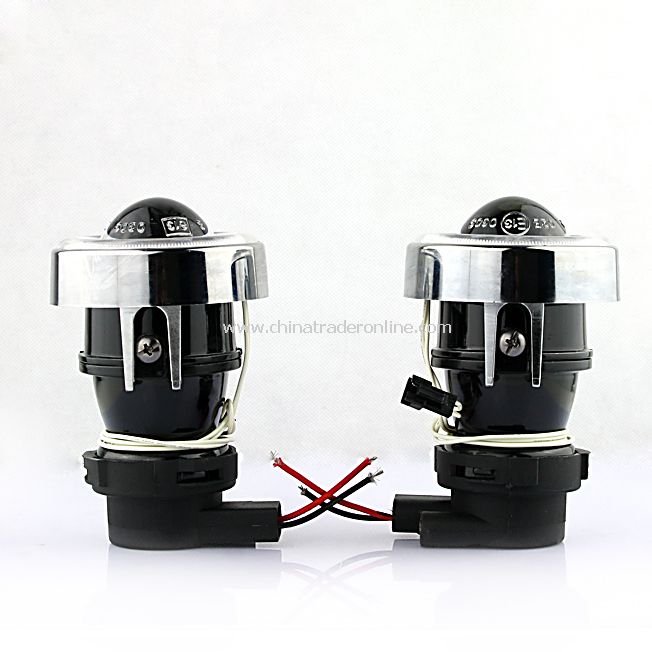 2pcs Professional Bright Auto Car Fog Halogen Lights Lamp Blue