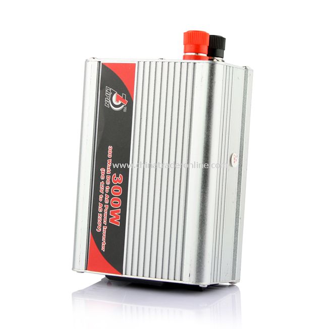 300W DC 12V to AC 220V Car Charger Power Inverter Adapter from China