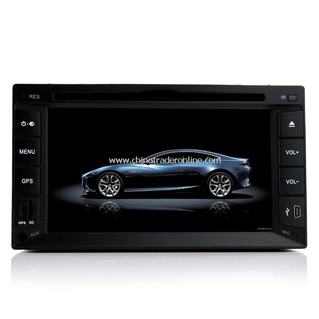 Car DVD GPS from China