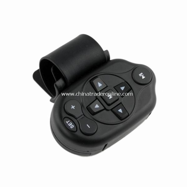 IR Steering Wheel Remote Control for Car DVD Player New