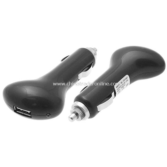 USB Powered Car Charger Adapter for MP3 MP4 Player from China